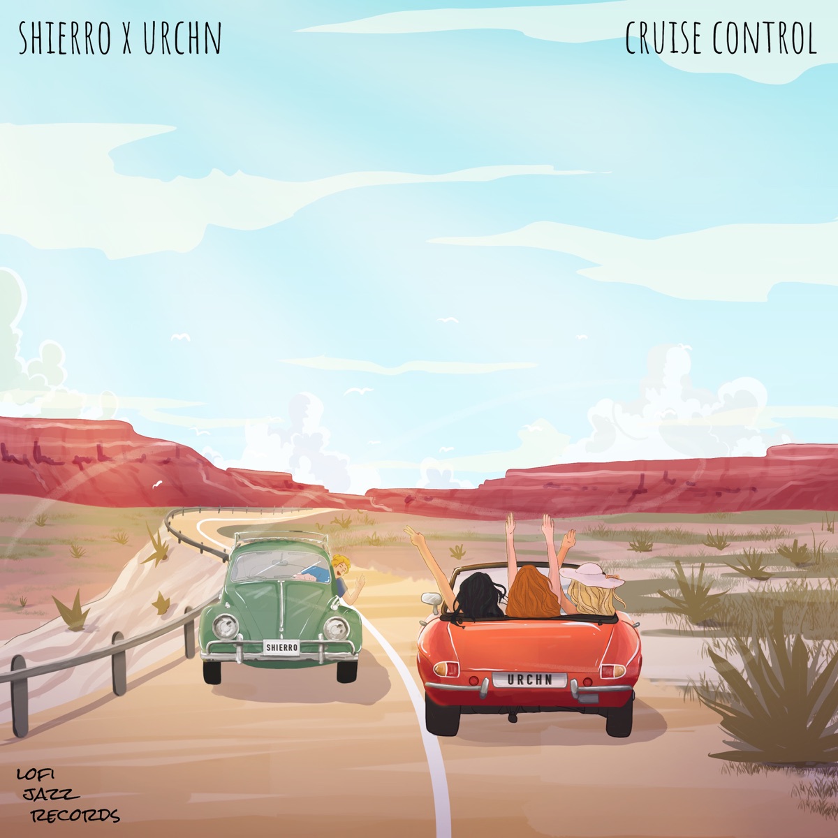 Cruise Control - Single by Shierro & URCHN album cover