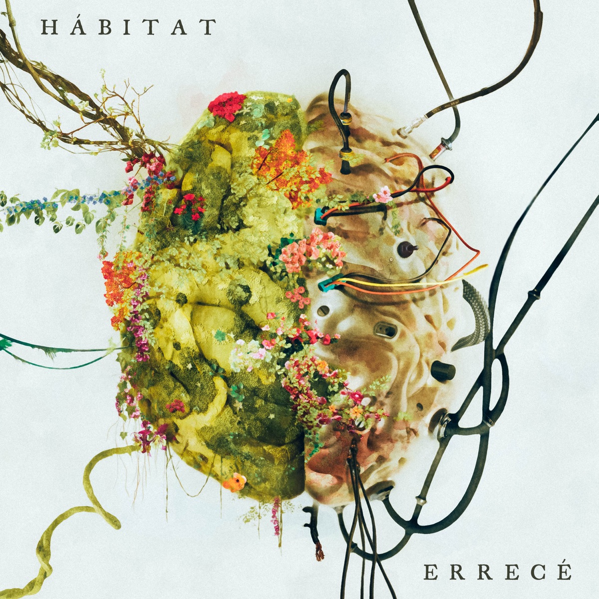 Hábitat by Errecé album cover