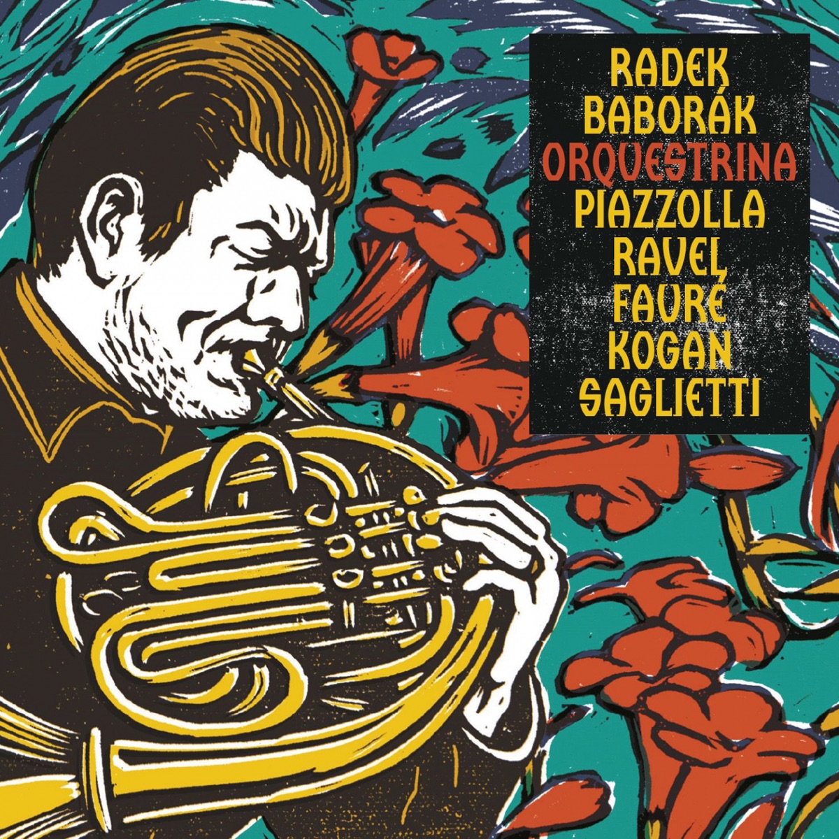Orquestrina by Radek Baborák & Radek Baborák Orquestrina album cover