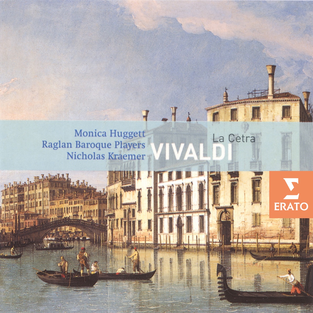 Vivaldi - La Cetra Op. 9 by Monica Huggett, Nicholas Kraemer & Raglan Baroque Players album cover