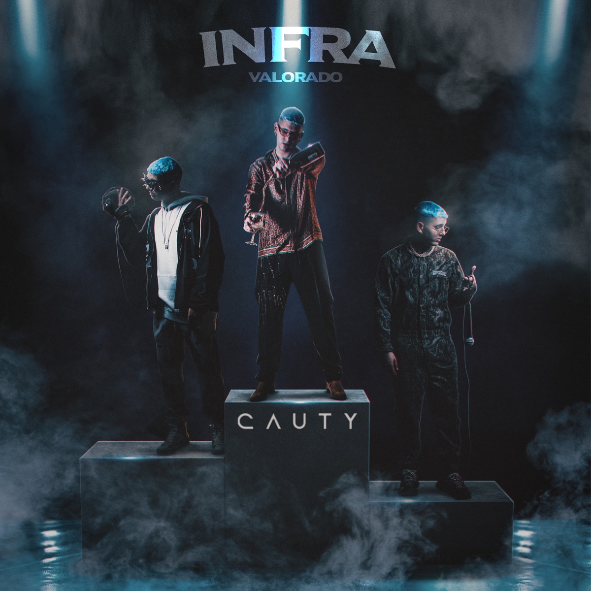 INFRAVALORADO by Cauty album cover