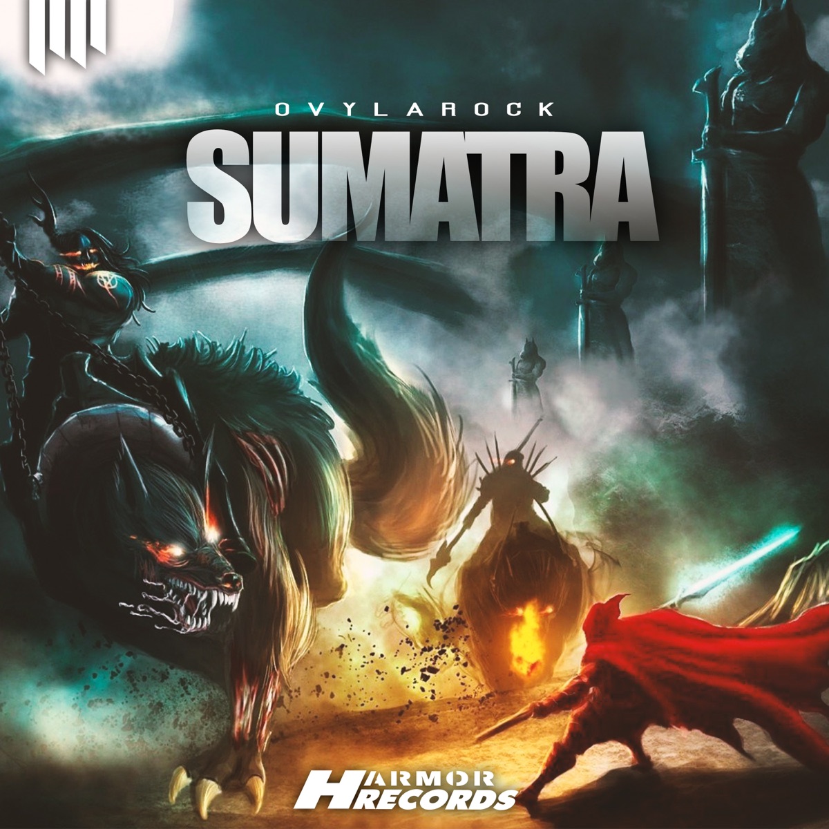 Sumatra - Single by Ovylarock album cover