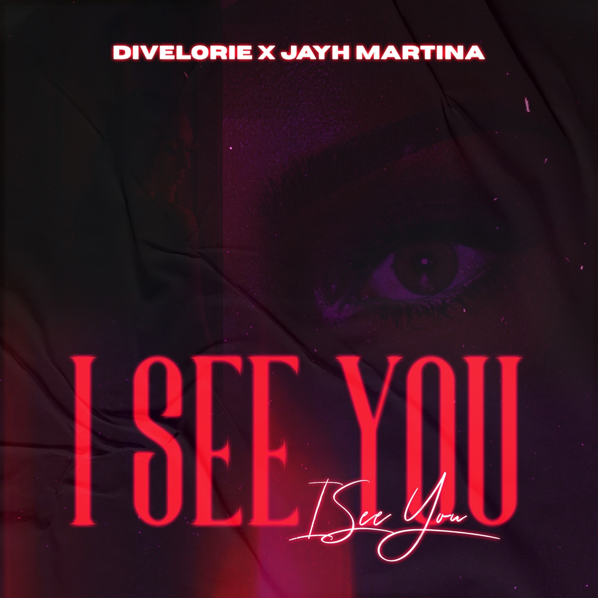 I See You - Single by Divelorie & Jayh Martina album cover
