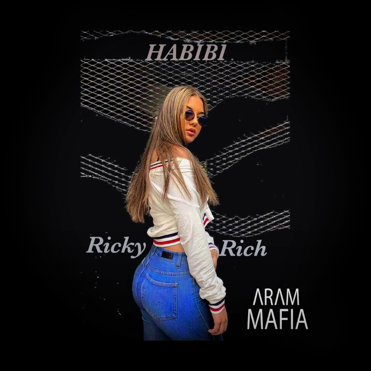 Habibi - Single by Ricky Rich & ARAM Mafia album cover