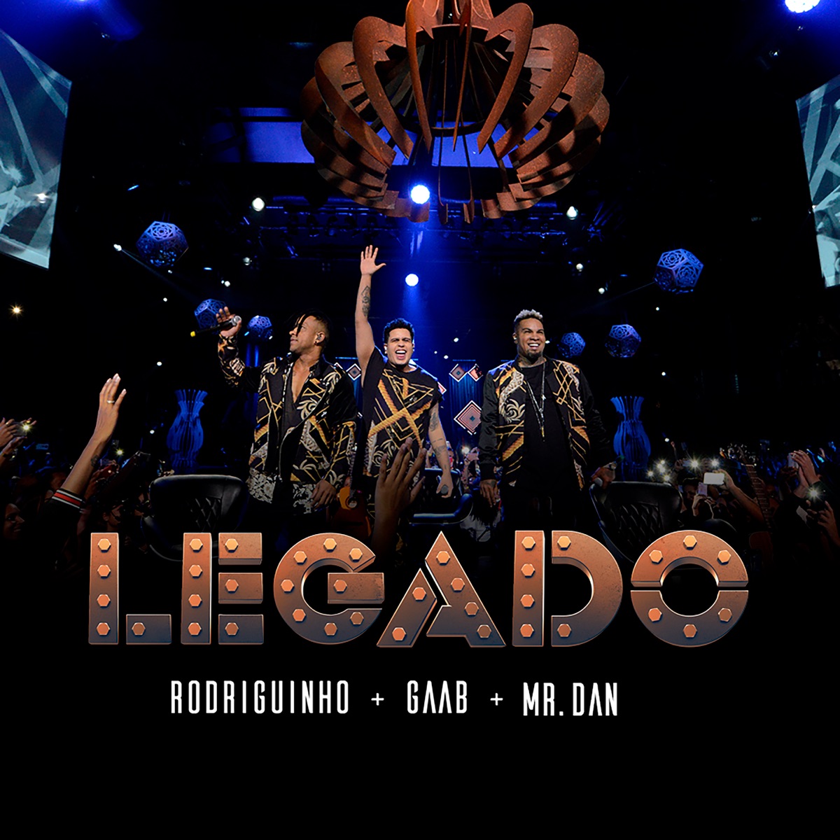 Sincera Comigo / Eu Te Uso e Sumo (Ao Vivo) - Single by Rodriguinho, GAAB & Ah! Mr.Dan album cover