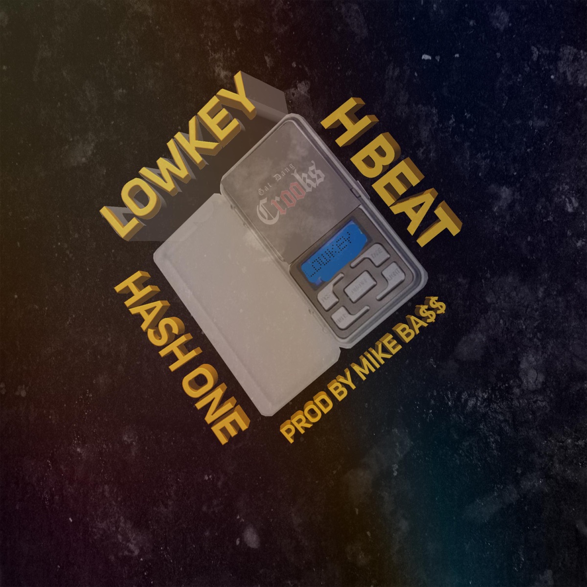 Lowkey (feat. Hash One) - Single by H Beat album cover