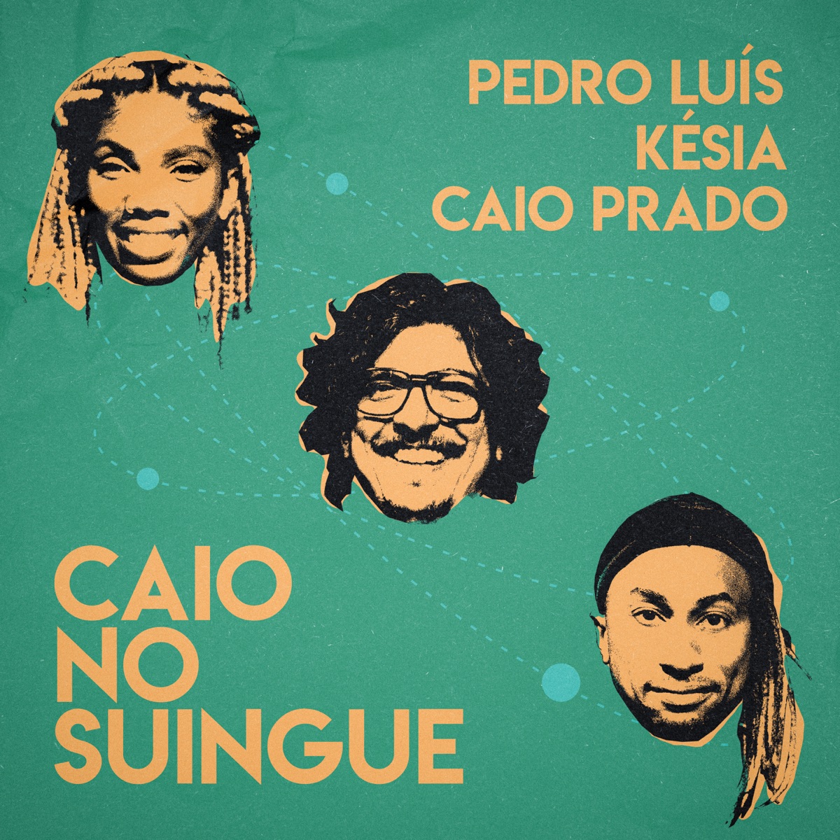 Caio No Suingue - Single by Pedro Luís, Késia & Caio Prado album cover