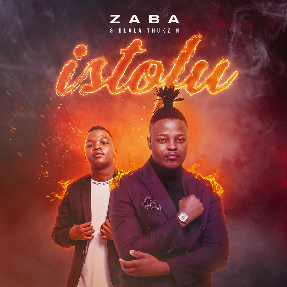 iStofu - Single by Zaba & Dlala Thukzin album cover