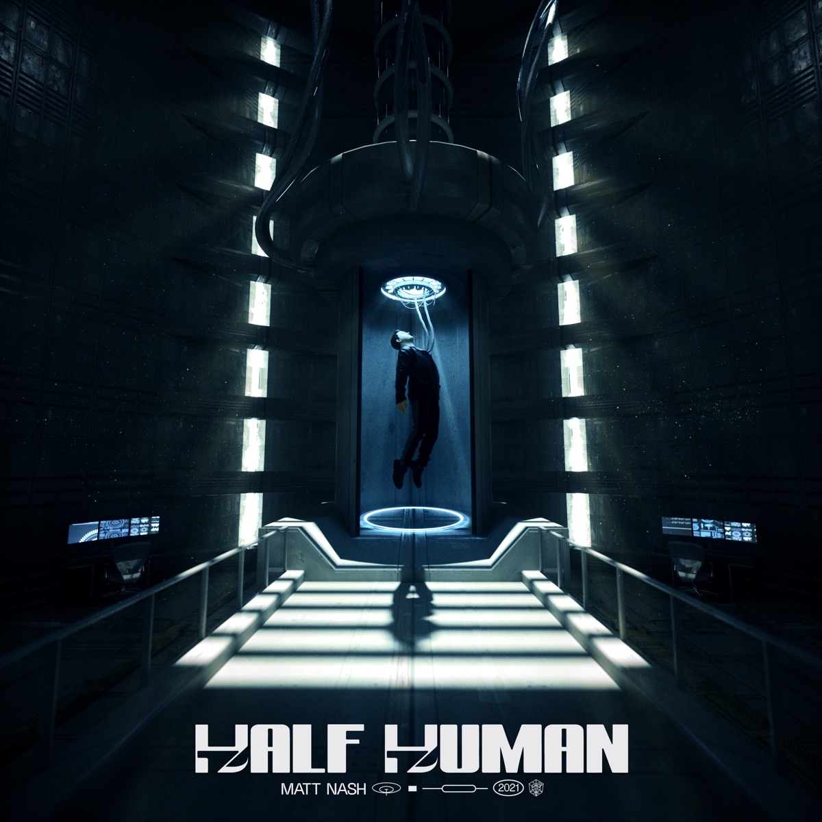 Half Human by Matt Nash album cover