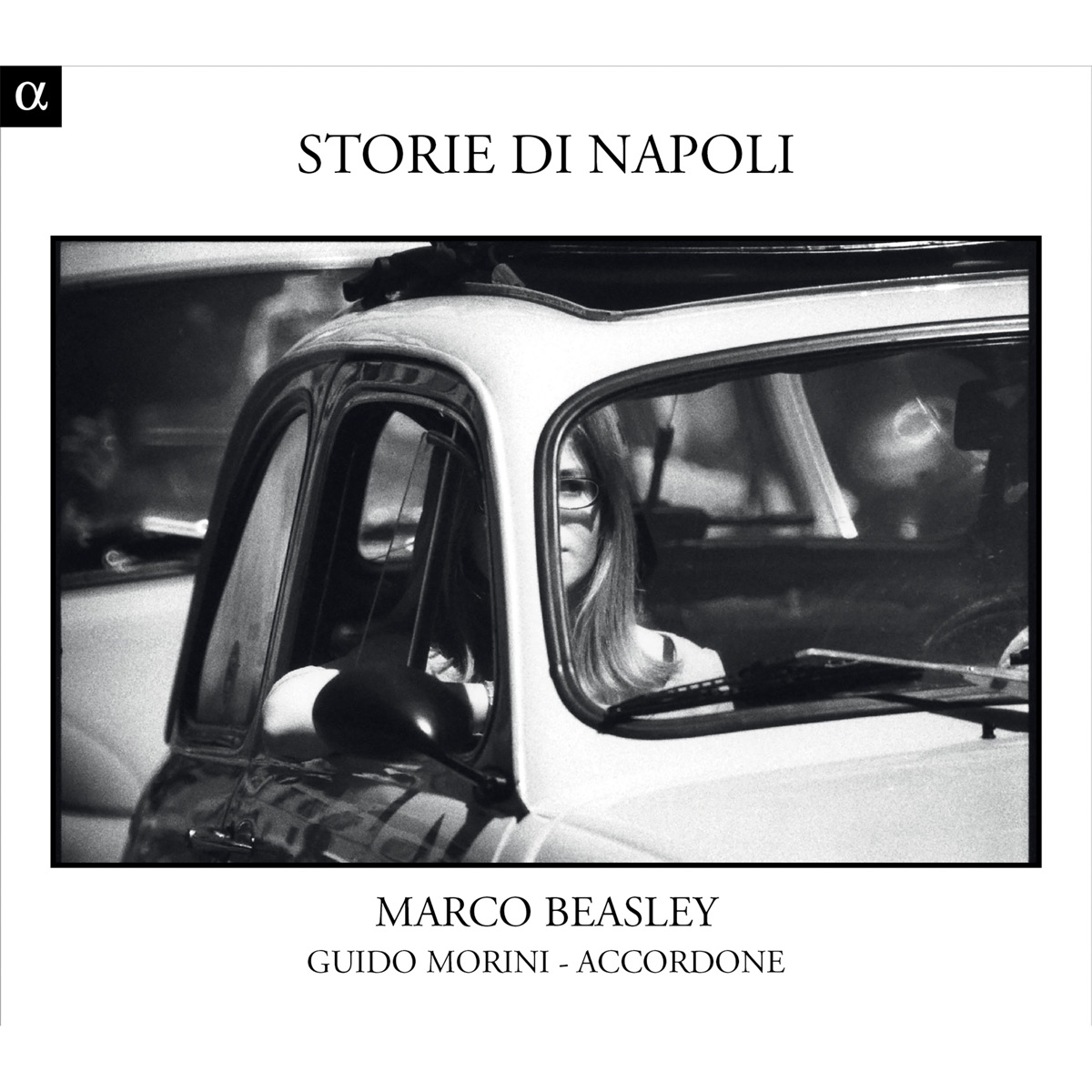 Storie di Napoli by Marco Beasley, Guido Morini & Accordone album cover