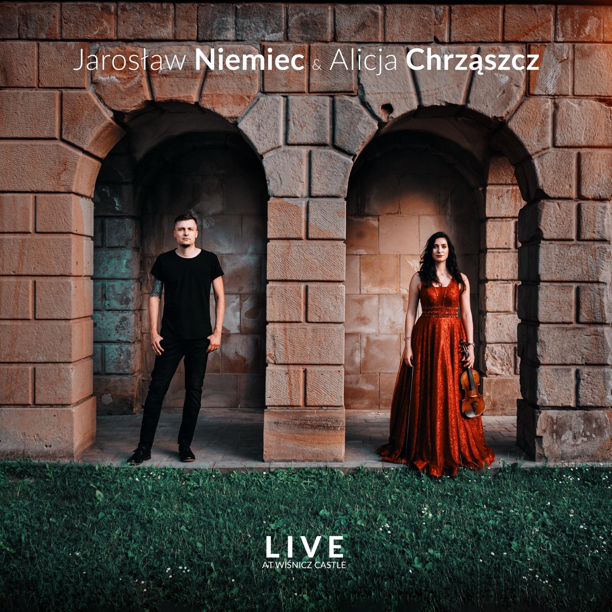 Live at Wiśnicz Castle - Single by Jarosław Niemiec & Alicja Chrzaszcz album cover