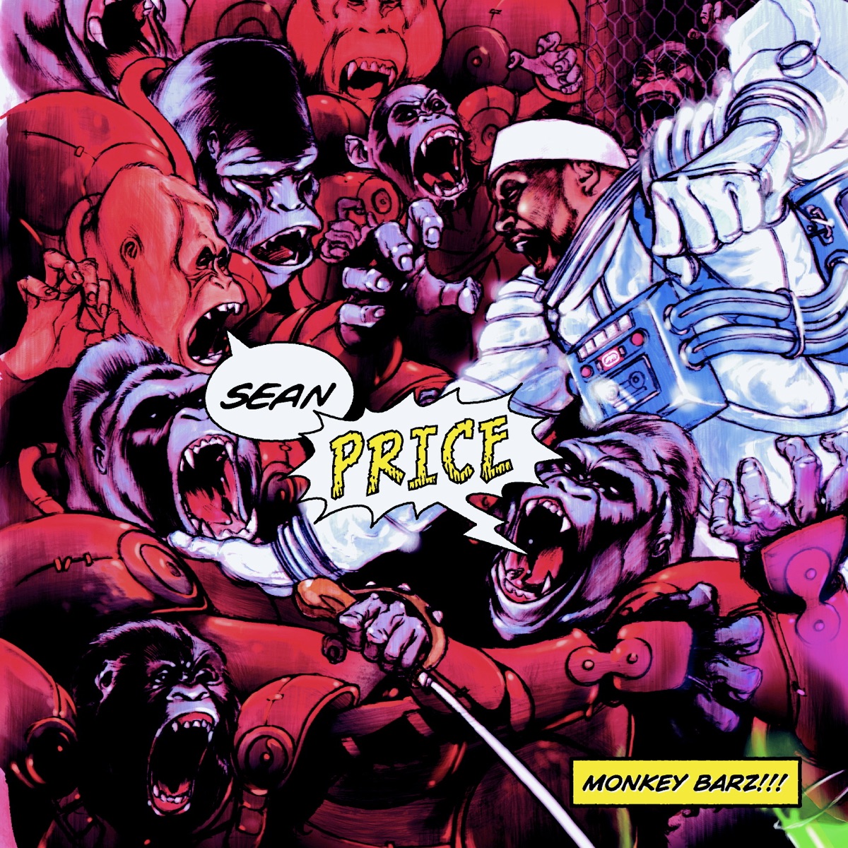Monkey Barz by Sean Price album cover