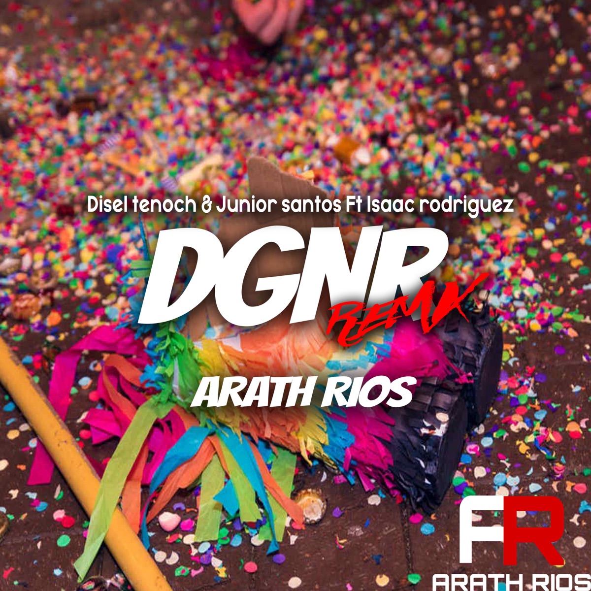 DGNR (Remix) - Single by Arath Rios album cover