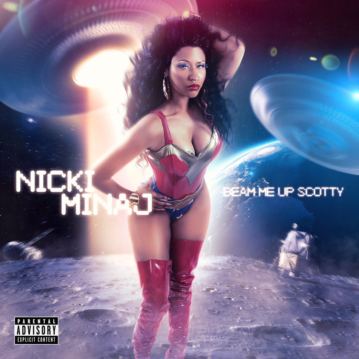 Beam Me Up Scotty (Remastered) by Nicki Minaj album cover