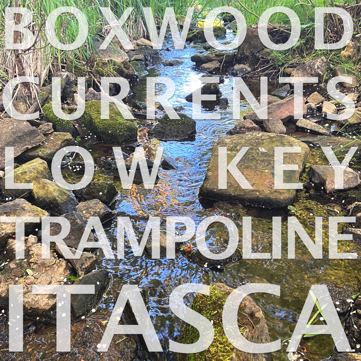 Itasca - Single by Boxwood Currents & Low Key Trampoline album cover
