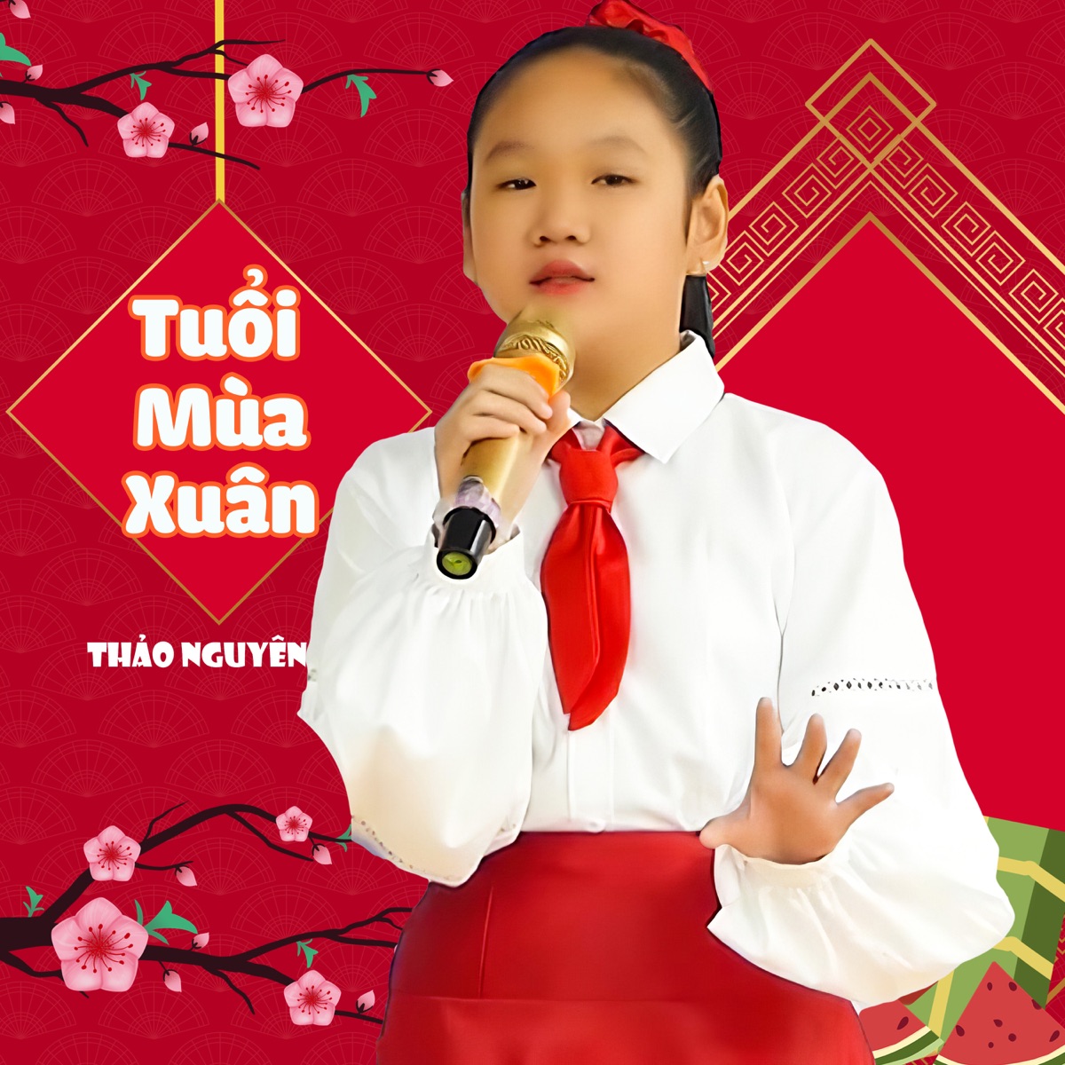 Tuổi Mùa Xuân by Thảo Nguyên album cover