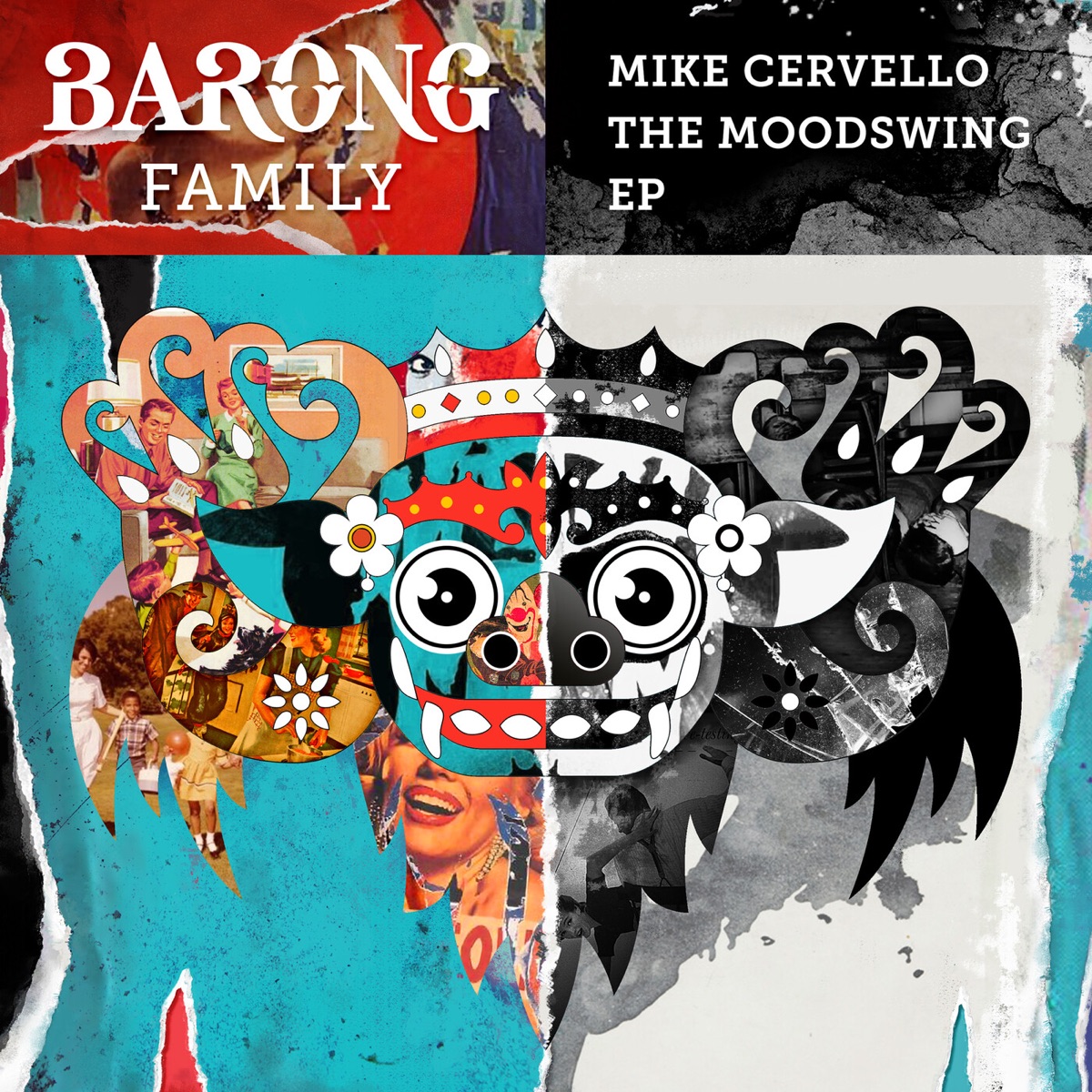 The Moodswing EP by Mike Cervello album cover