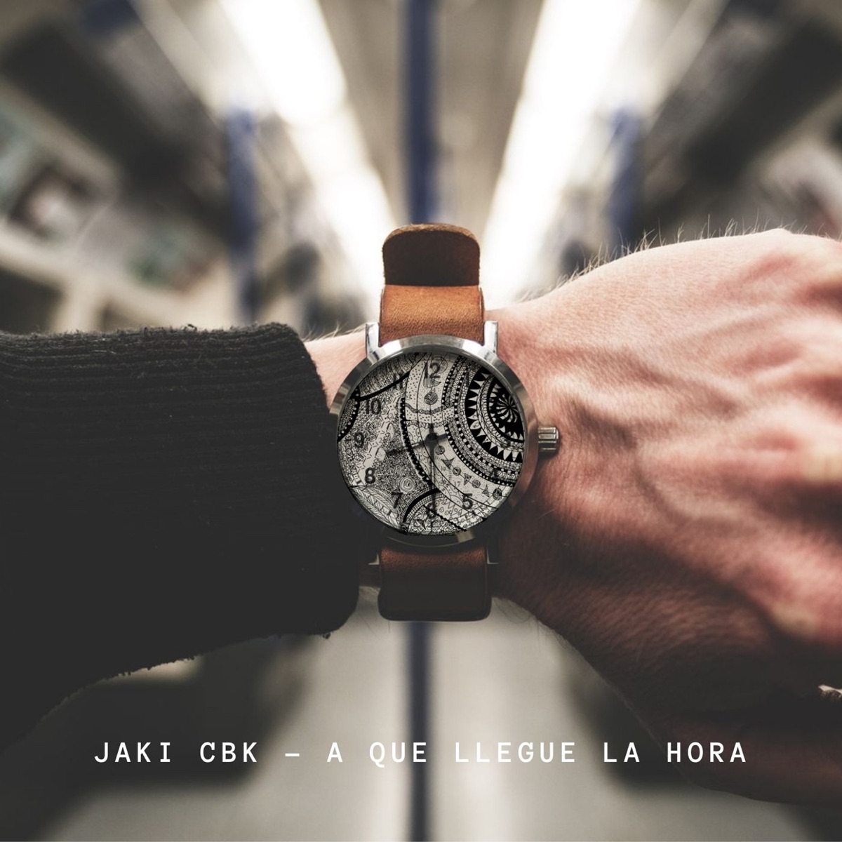 A que llegue la hora - Single by Jaki CBK album cover