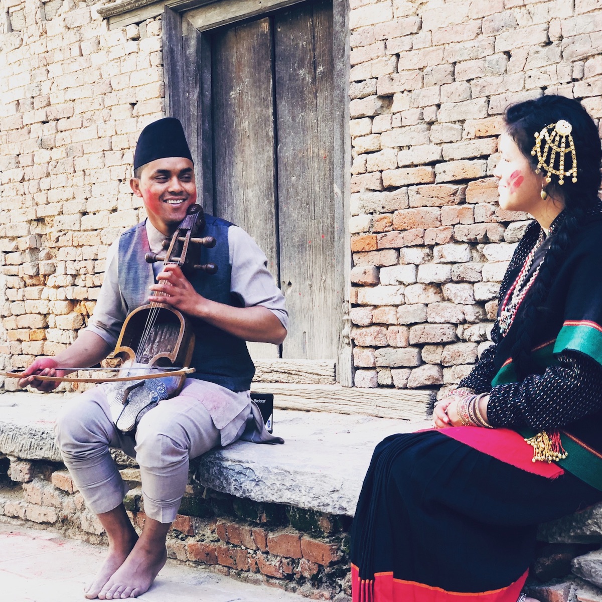 Holi- Abiraya Holi - Single by Kiran Nepali album cover