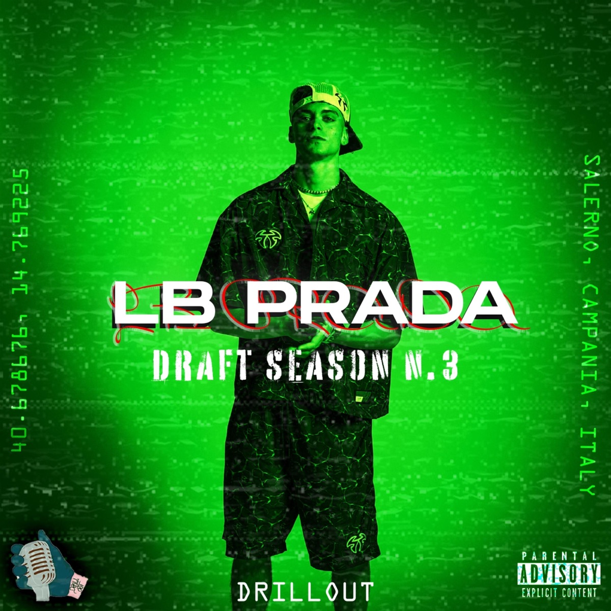 Ds Ep.3 (feat. LB Prada) by Drillout album cover