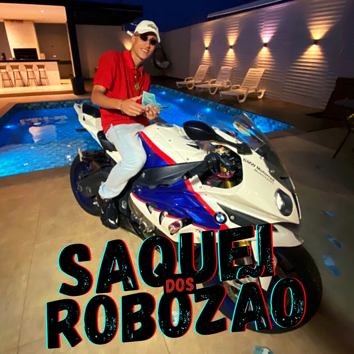 Saquei dos Robozão - Single by MC Silveira album cover