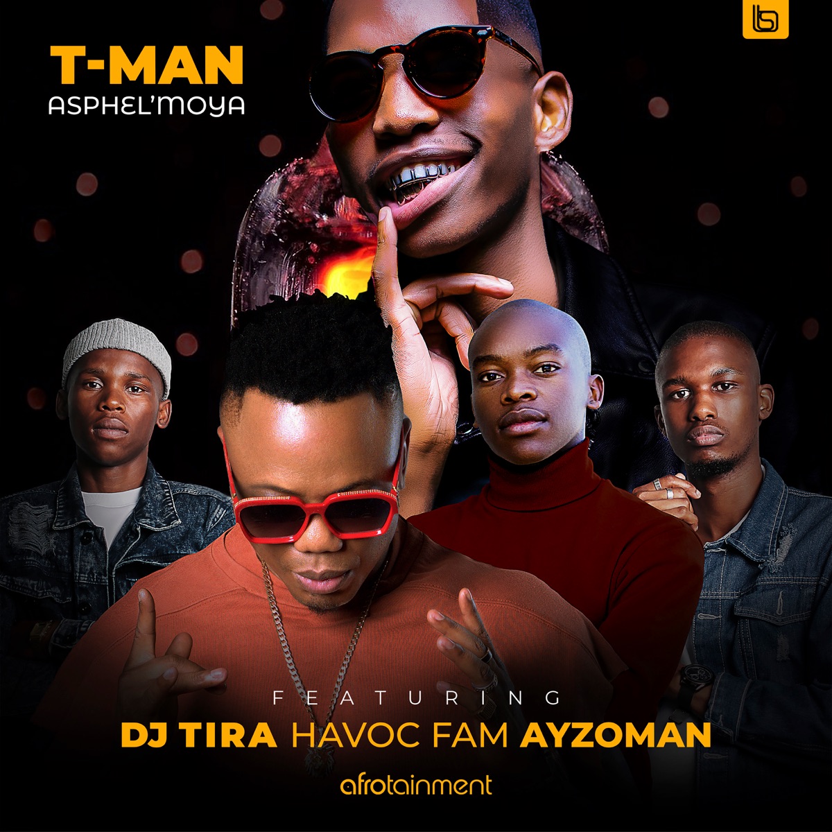 Asphel'moya (feat. DJ Tira, Havoc Fam & Ayzoman) - Single by T-Man album cover