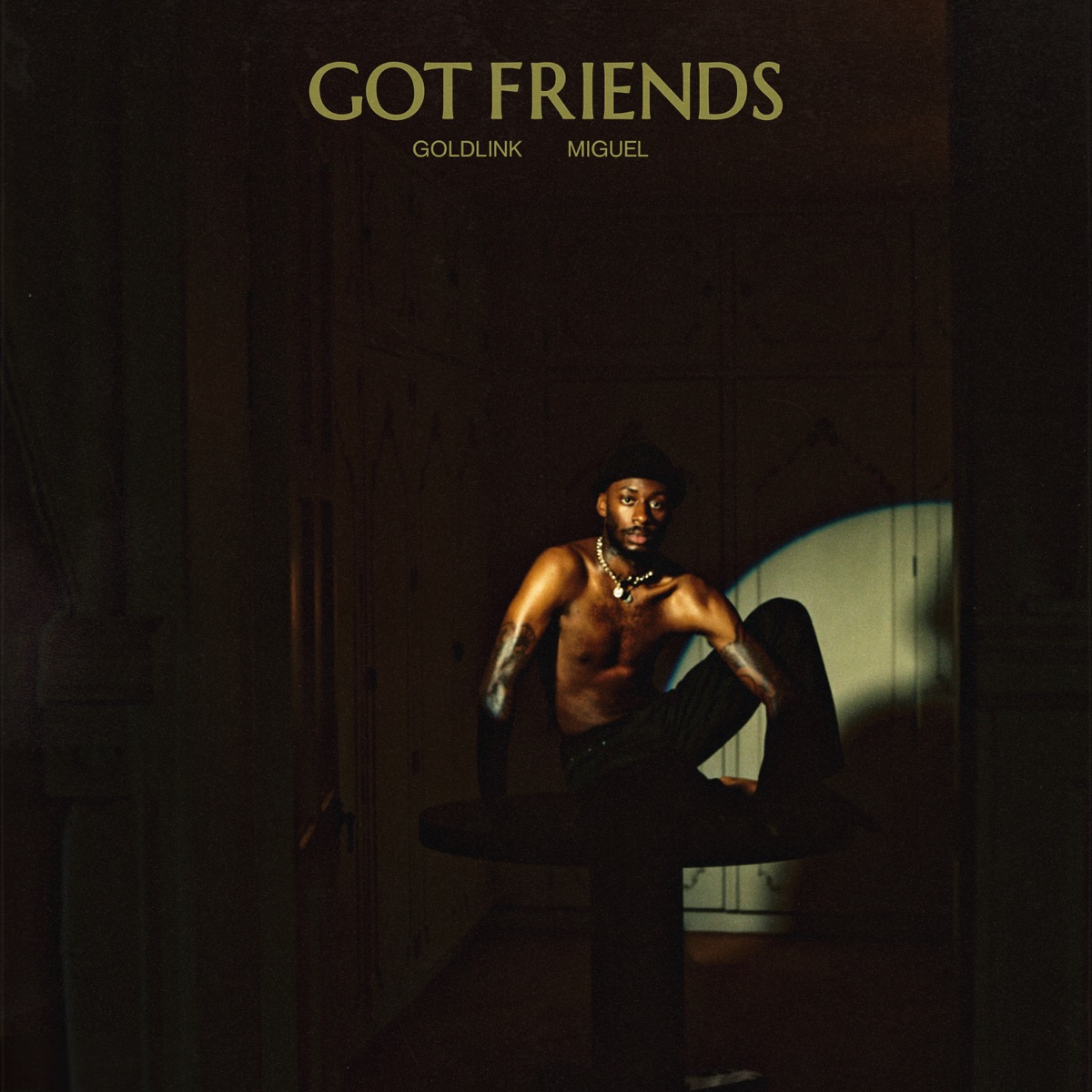 Got Friends (feat. Miguel) - Single by GoldLink album cover