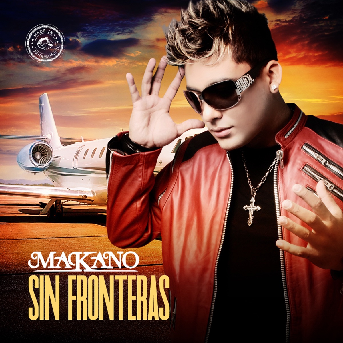 Sin Fronteras by Makano album cover
