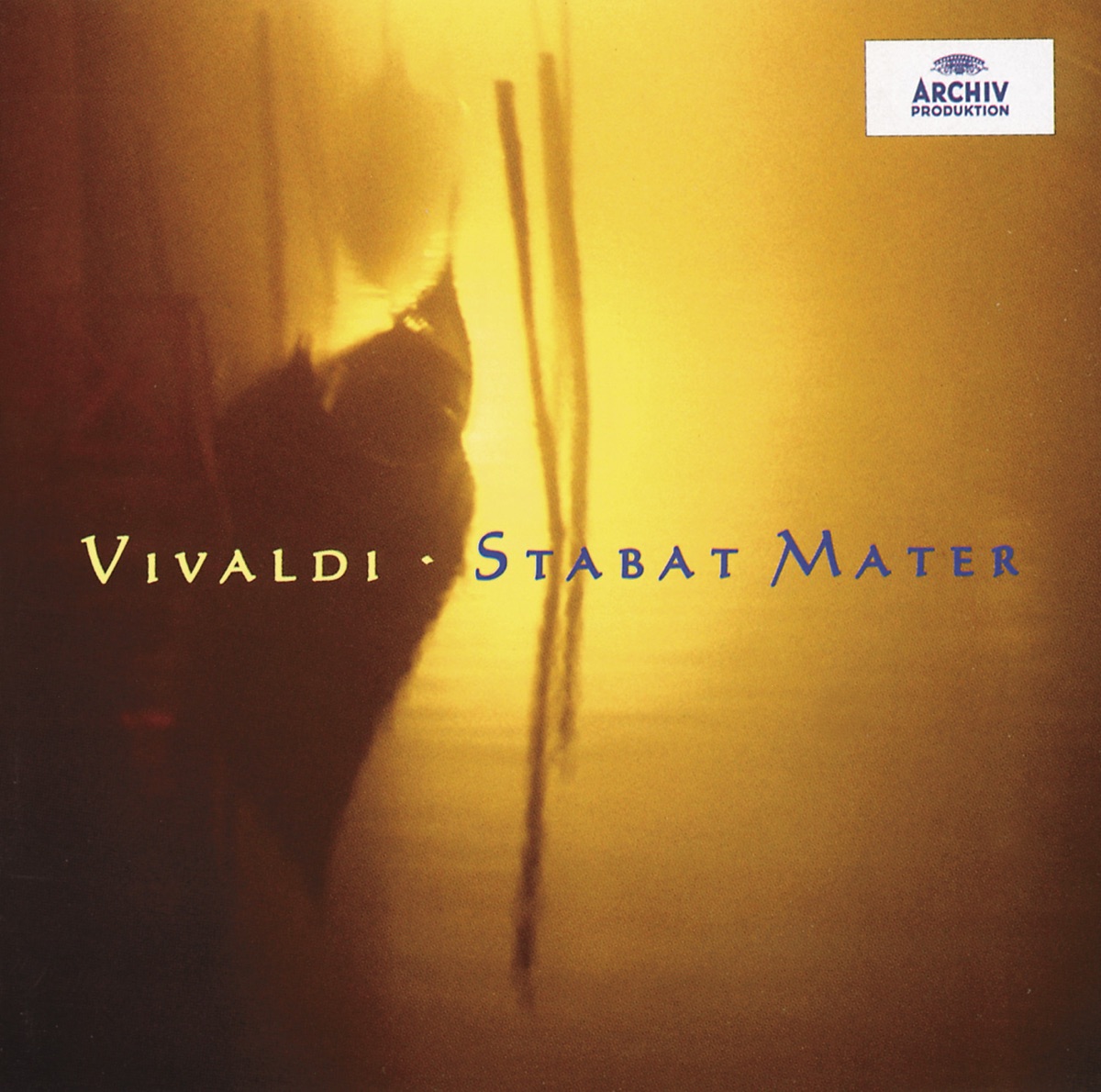 Vivaldi: Stabat Mater; Nisi Dominus; Salve Regina by Michael Chance, Lisa Beznosiuk, Monica Huggett, The English Concert & Trevor Pinnock album cover