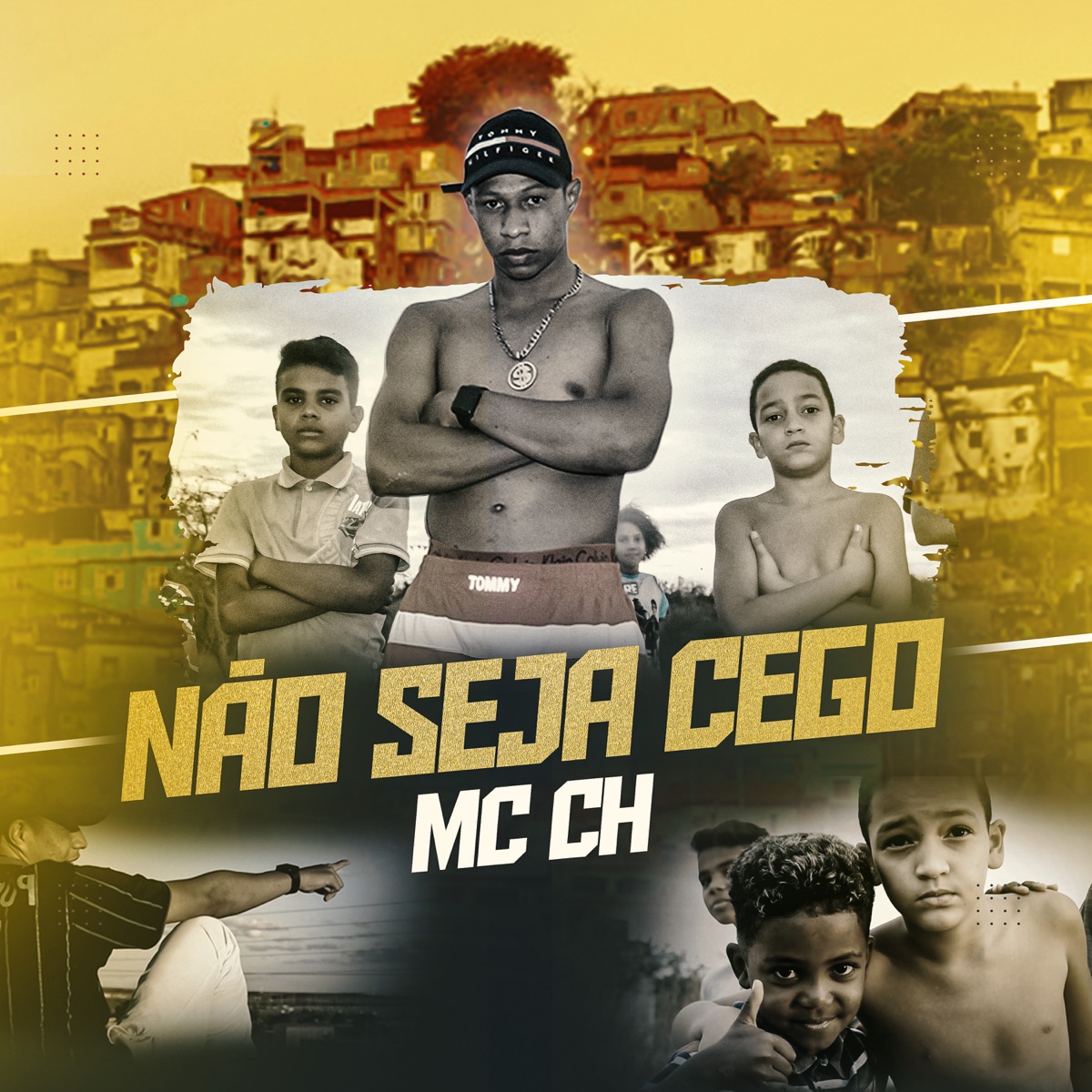 Não Seja Cego - Single by MC CH album cover