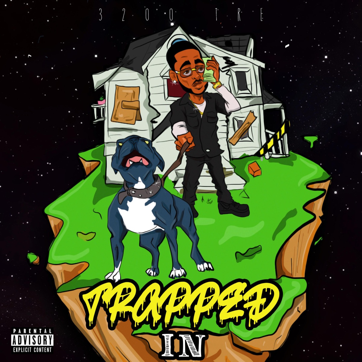 Trapped In by 3200 Tre album cover