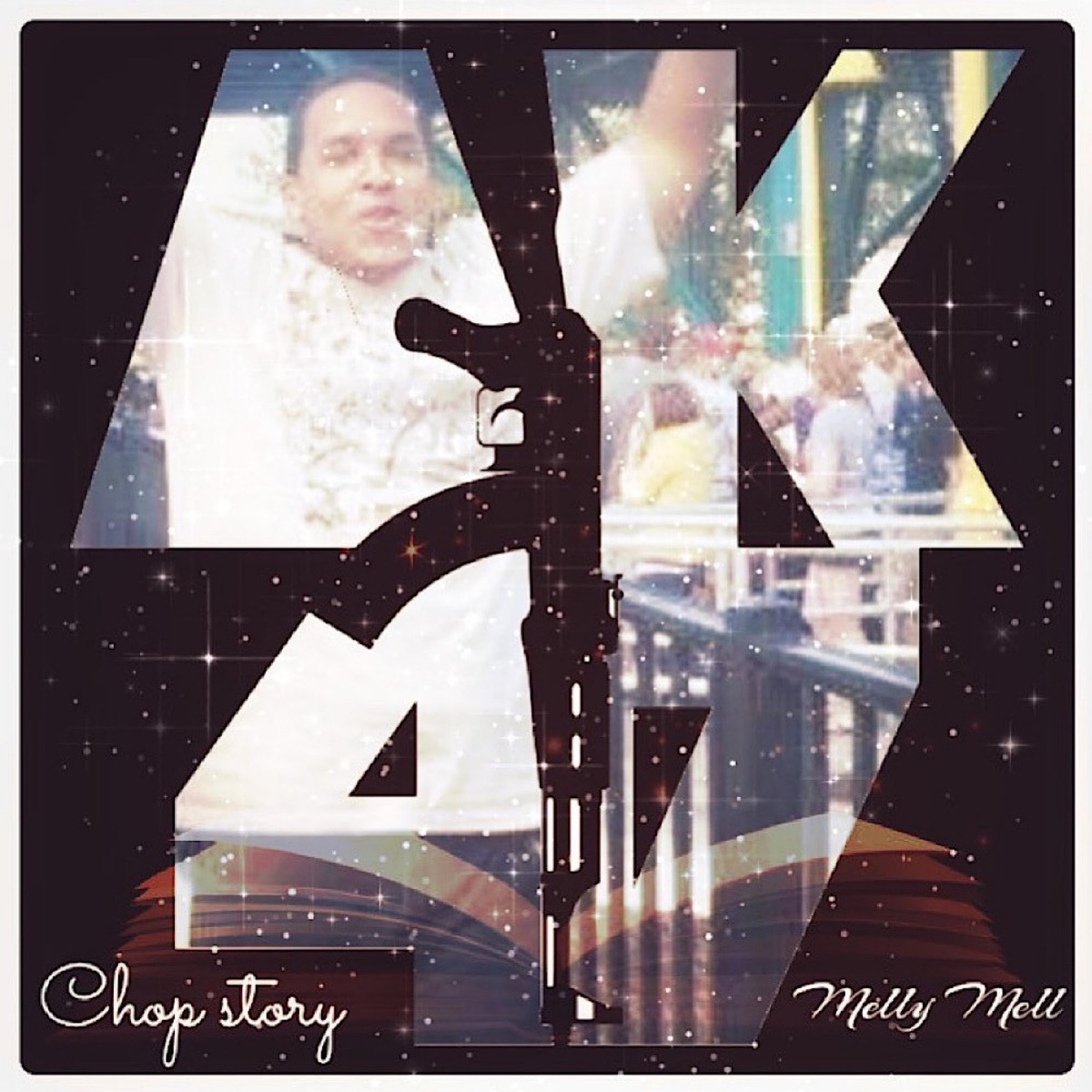 Chop Story - Single by Melly Mell album cover