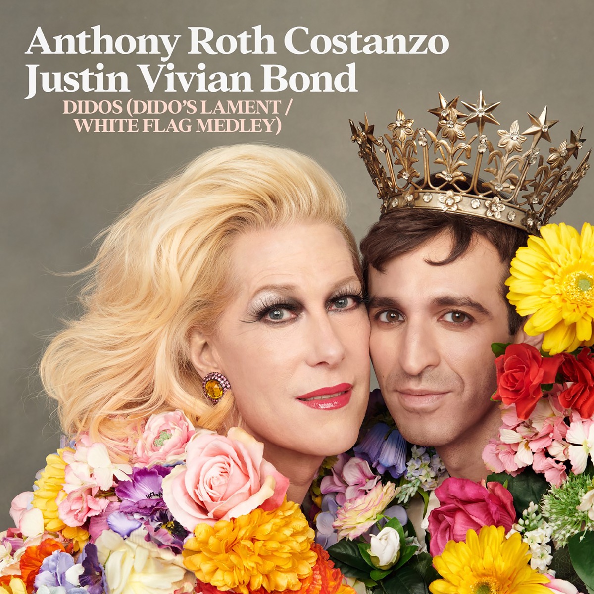 Didos (Dido’s Lament / White Flag Medley) - Single by Anthony Roth Costanzo & Justin Vivian Bond album cover