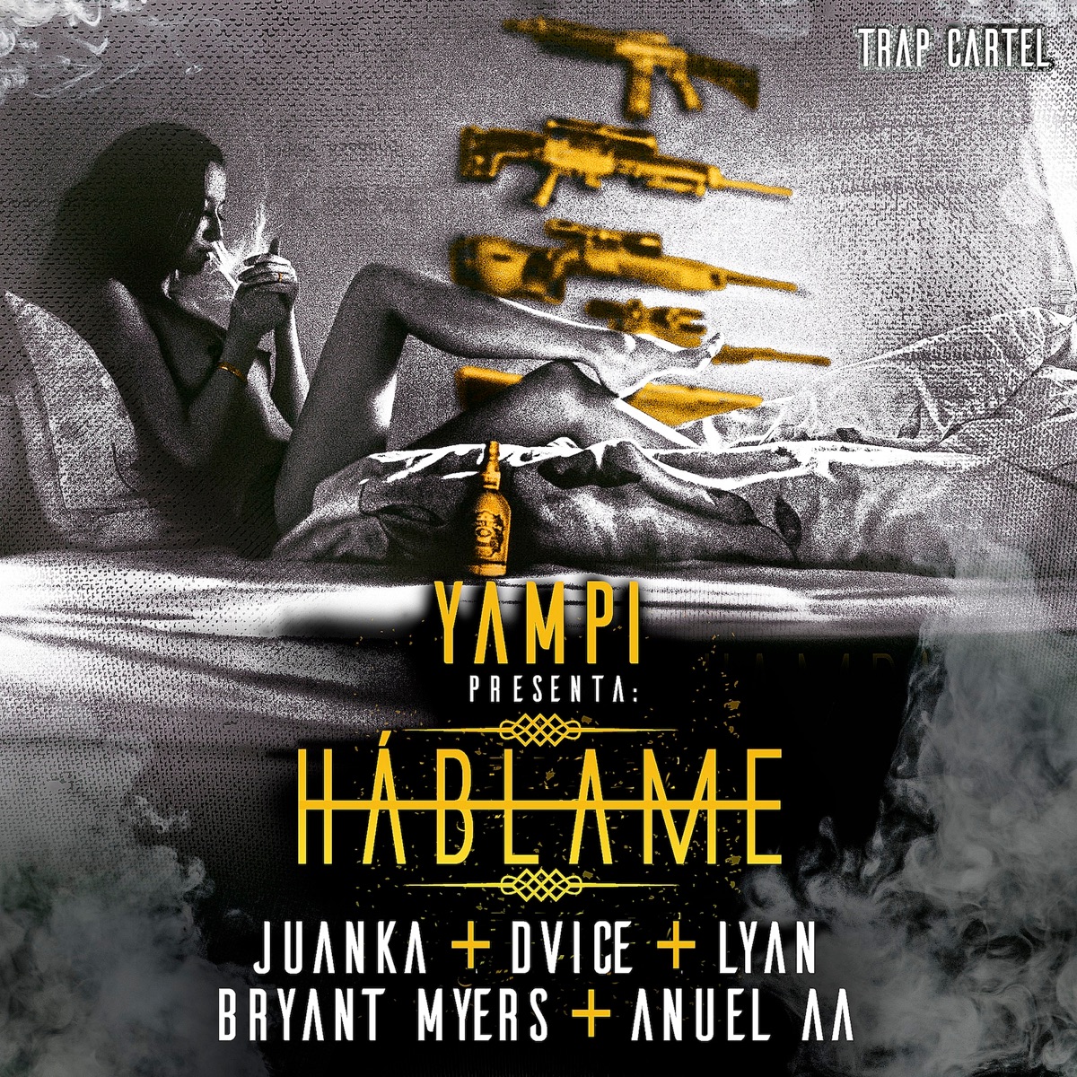 Háblame (feat. Juanka, Lyan, Bryant Myers & Anuel Aa) - Single by DVICE album cover