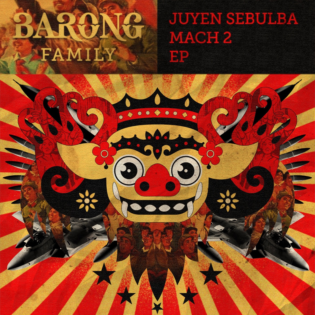 Mach 2 - EP by Juyen Sebulba album cover