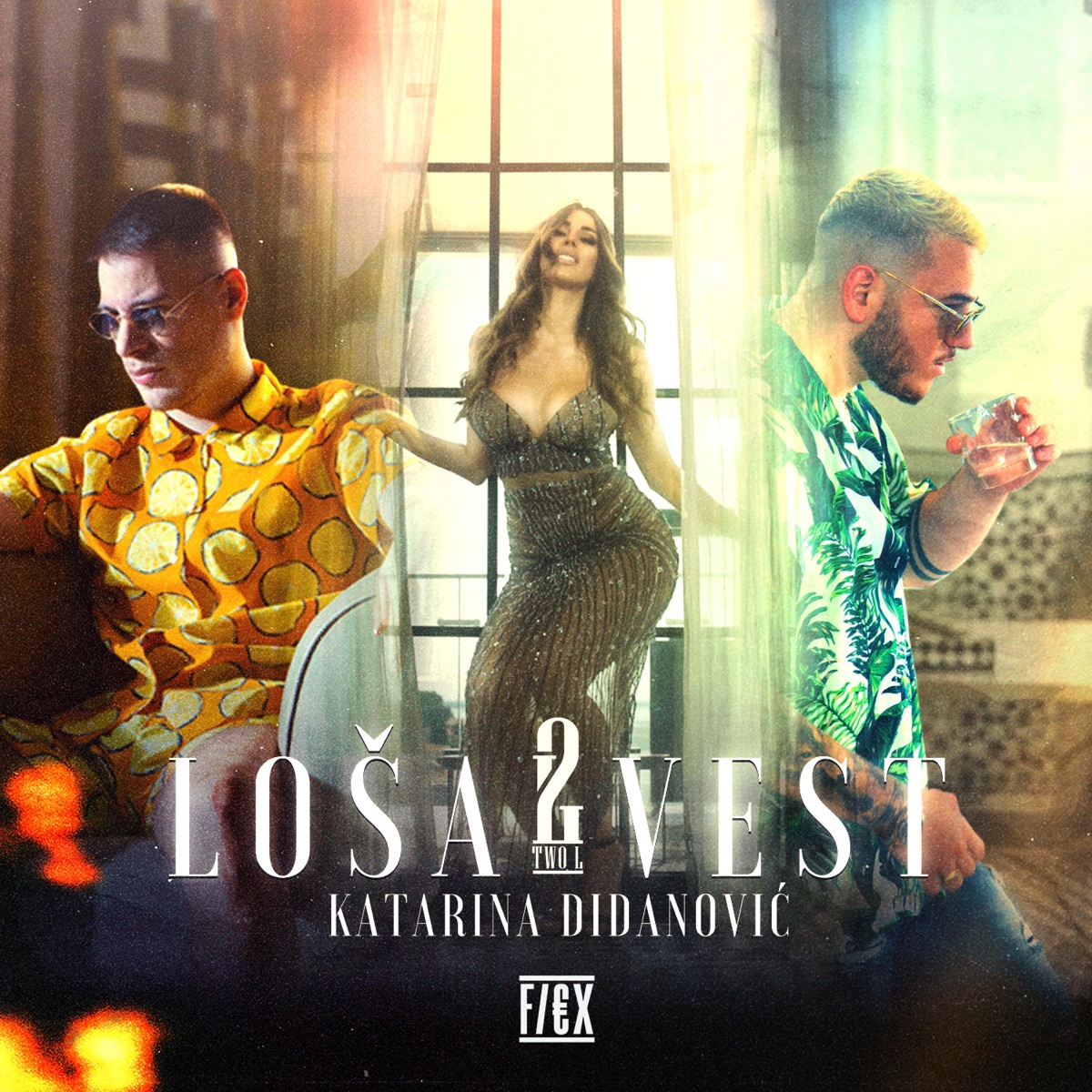 Loša Vest - Single by 2l & Katarina Didanovic album cover