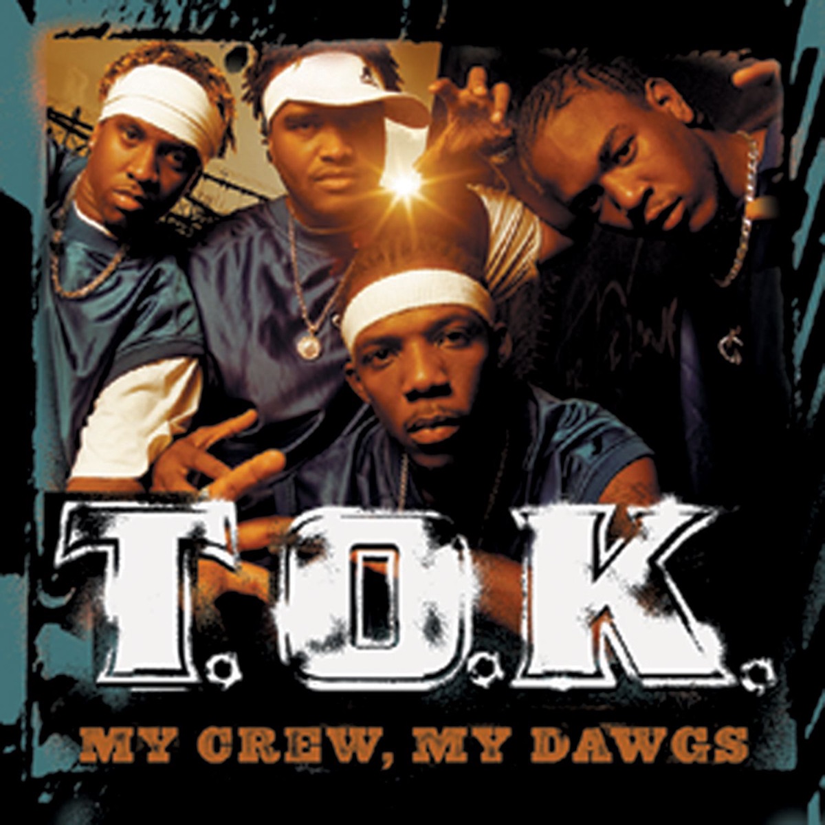 My Crew, My Dawgs by T.O.K album cover