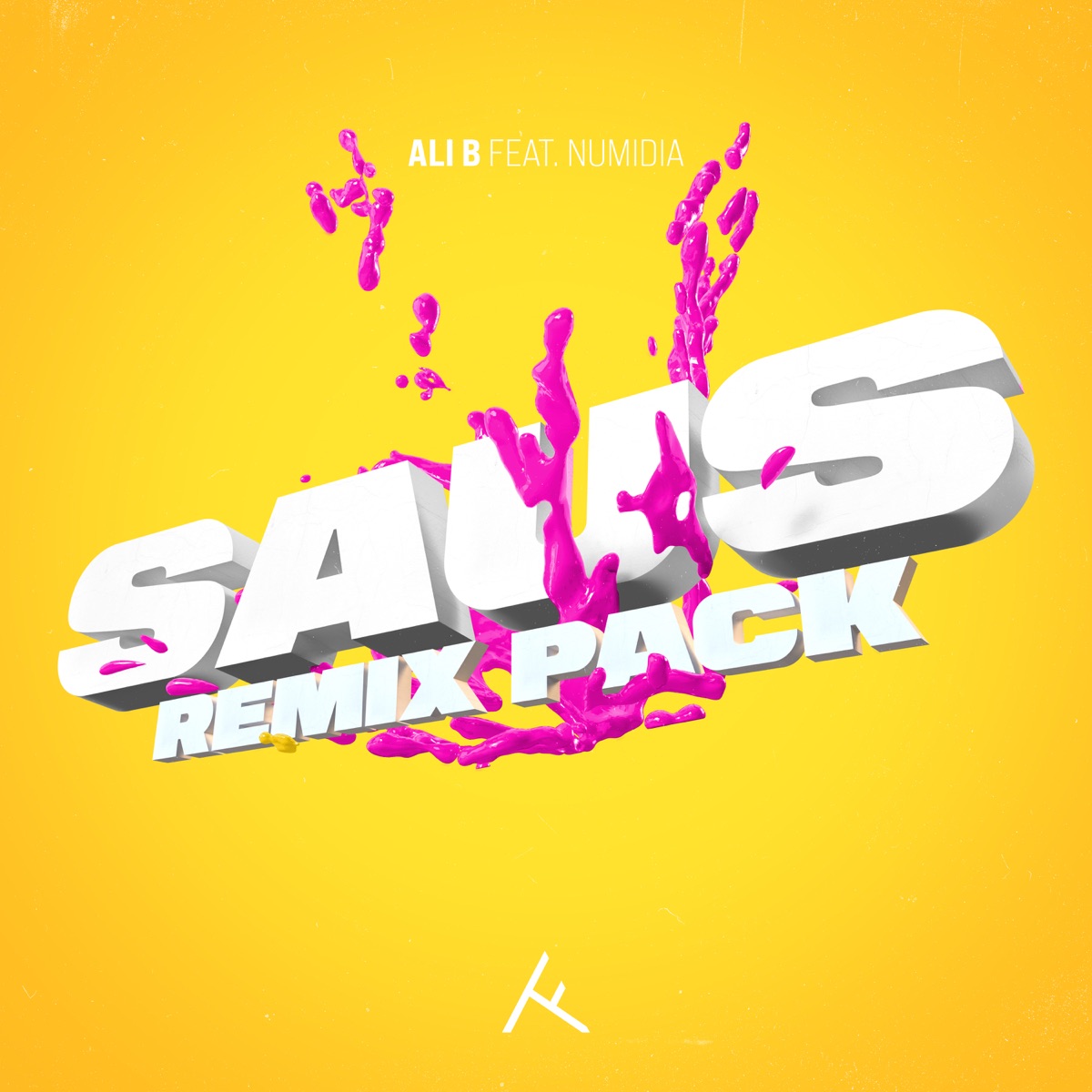 Saus Remix Pack - EP by Ali B & Numidia album cover