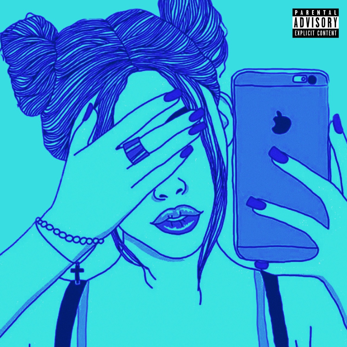 Digital Slut - Single by Jahco album cover