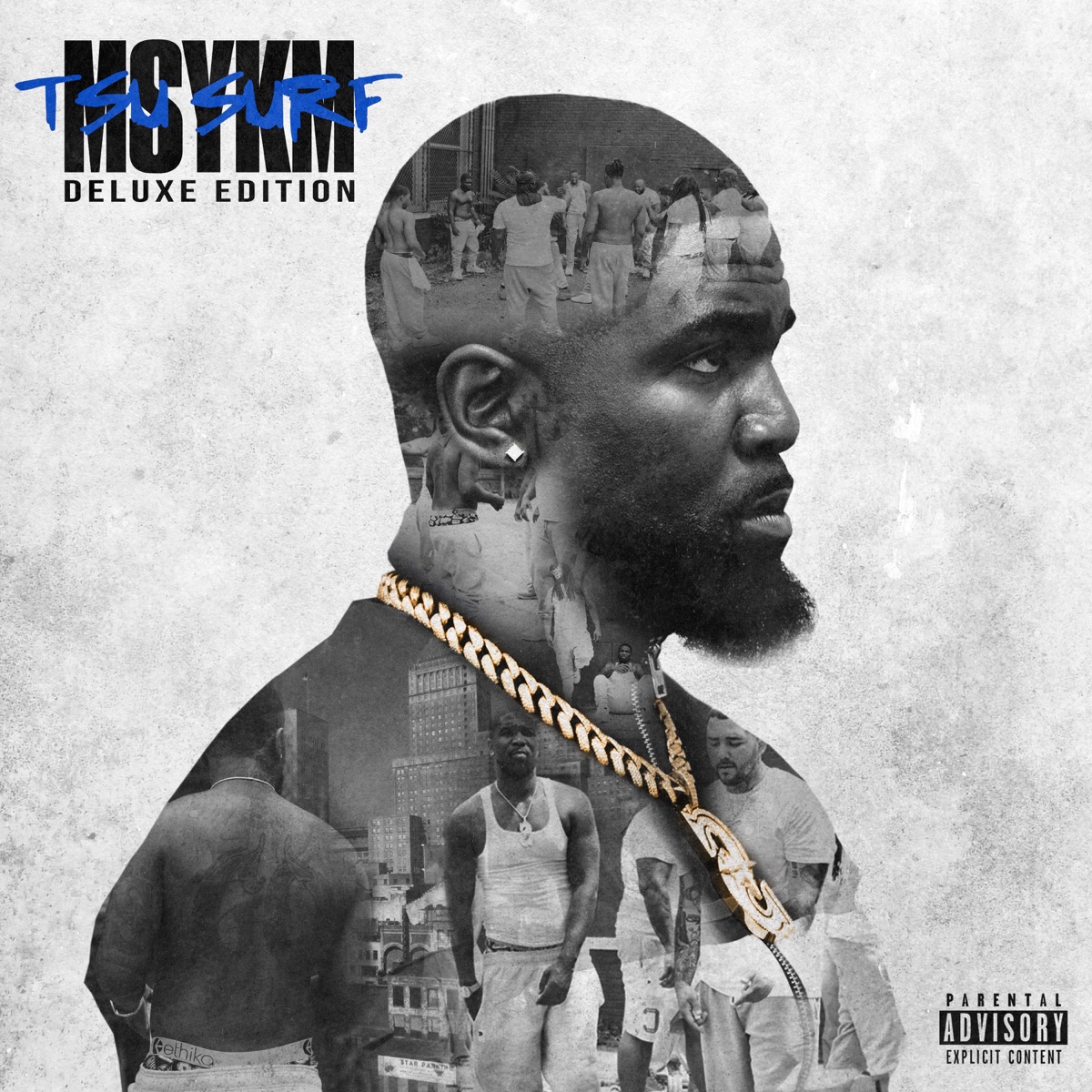 MSYKM (Deluxe) by Tsu Surf album cover
