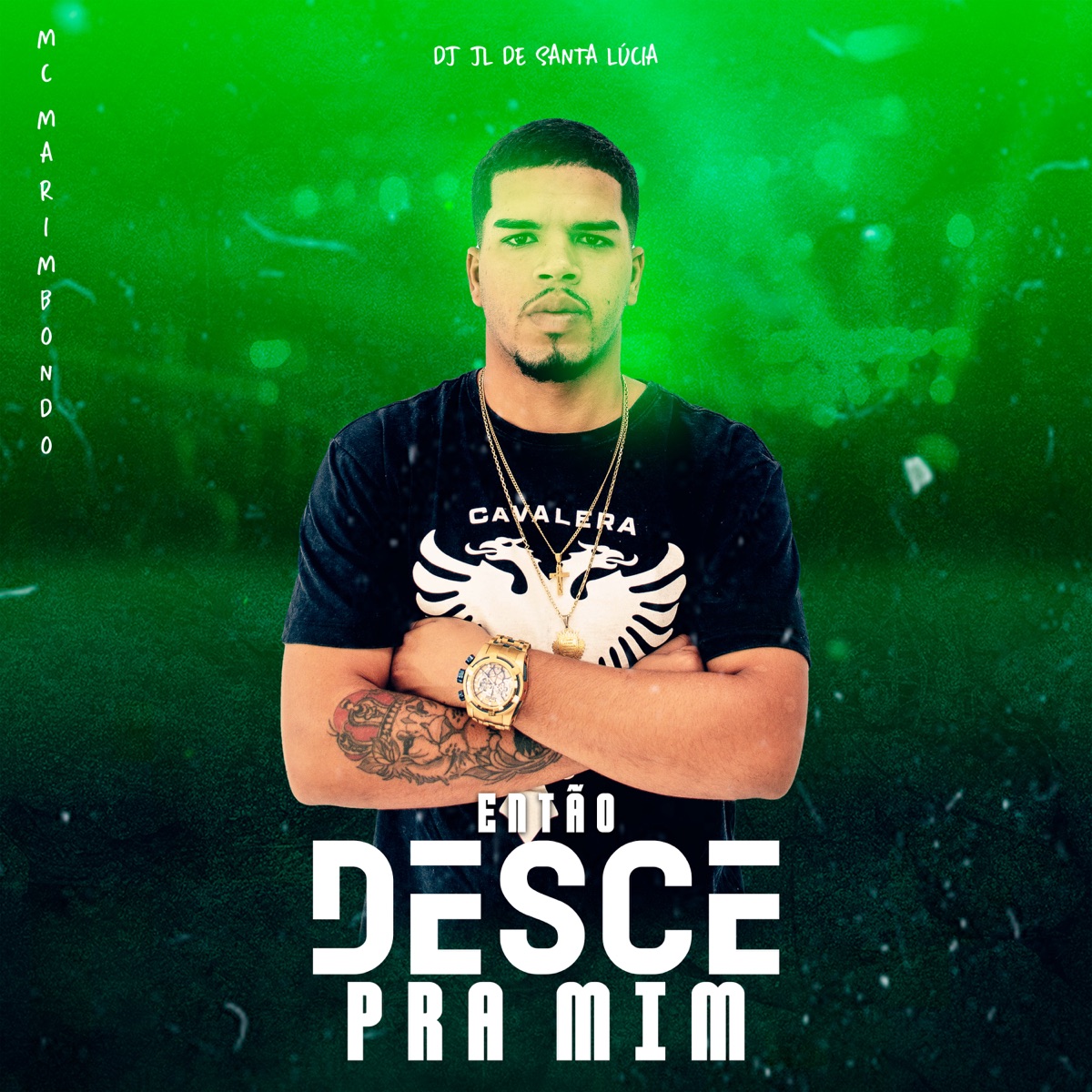 Então Desce pra Mim - Single by Dj JL de Santa Lucia & MC Marimbondo album cover