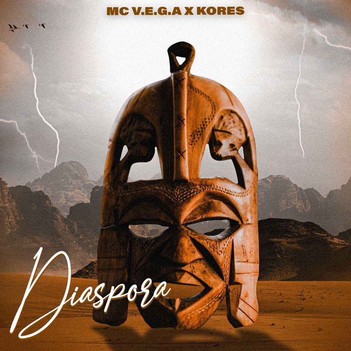 Diaspora - Single by MC V.E.G.A & Kores album cover