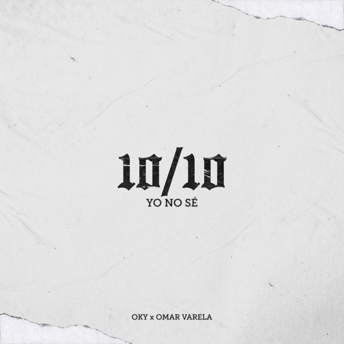Yo No Sé - Single by OKY & Omar Varela album cover