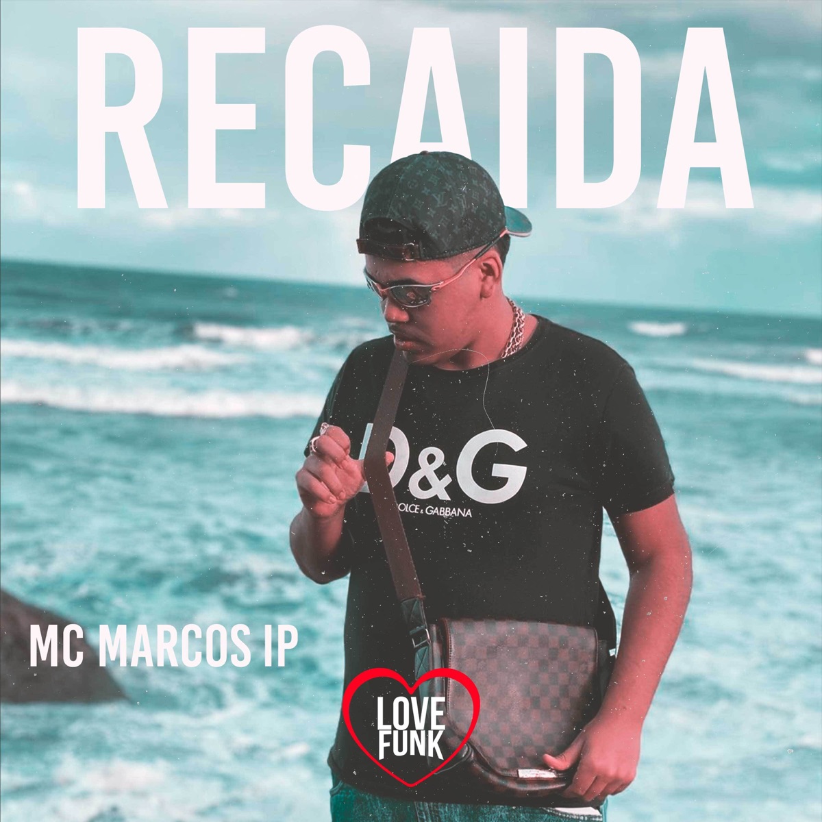 Recaída - Single by Mc Marcos IP album cover