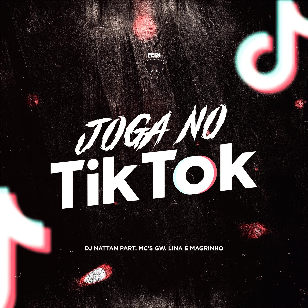 Joga no Tik Tok (feat. Mc Lina & Mc Gw) - Single by Dj Nattan album cover
