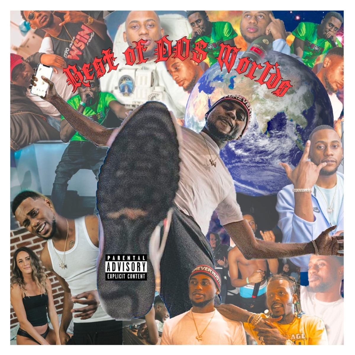Best of Dos Worlds by K Dos album cover