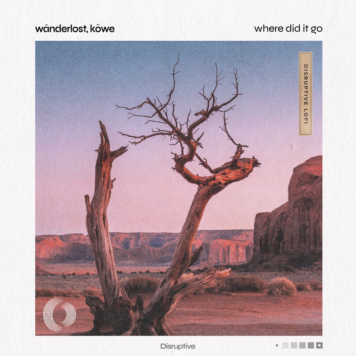 Where Did It Go - Single by Wänderlost, KÖWE & Disruptive LoFi album cover