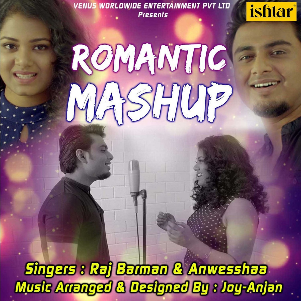 Romantic Mashup - Single by Raj Barman & Anwesshaa album cover