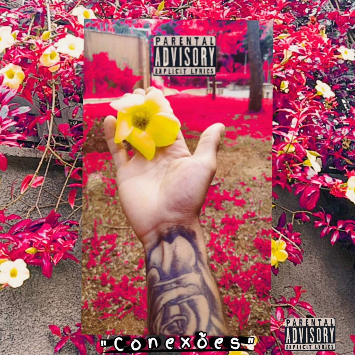 Conexões - EP by PSANNT album cover