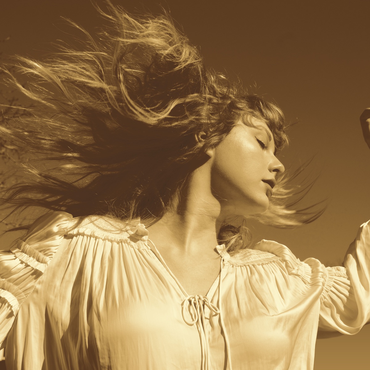 Fearless (Taylor's Version) by Taylor Swift album cover